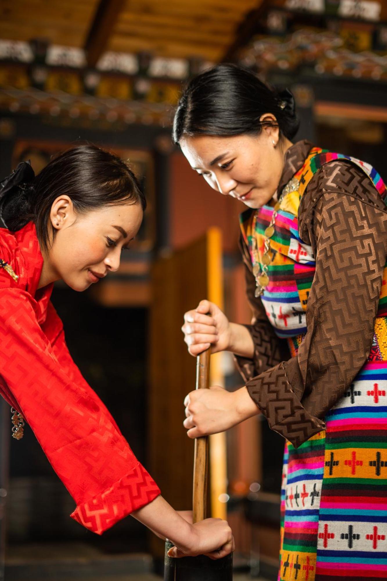 Zhiwaling Heritage Paro Exterior photo