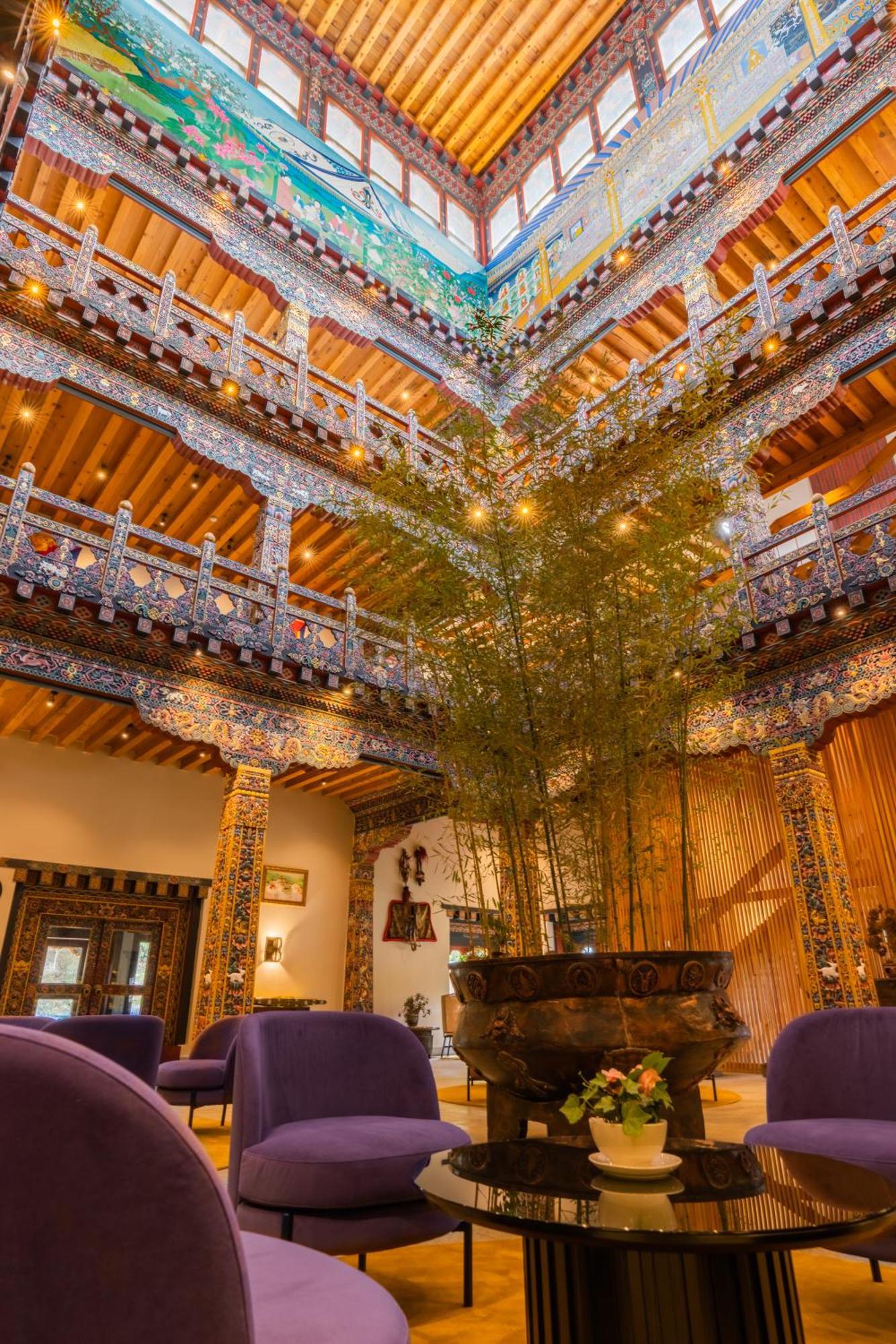 Zhiwaling Heritage Paro Exterior photo
